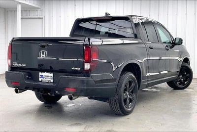 2023 Honda Ridgeline Black Edition