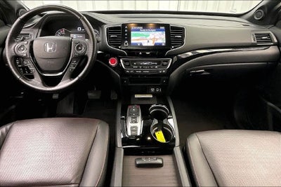 2023 Honda Ridgeline Black Edition