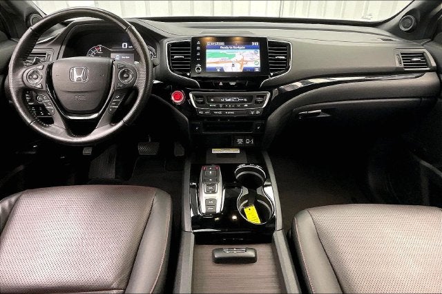2023 Honda Ridgeline Black Edition