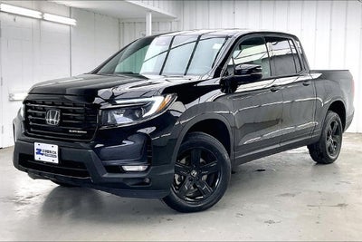 2023 Honda Ridgeline Black Edition