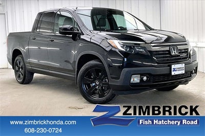 2020 Honda Ridgeline Black Edition