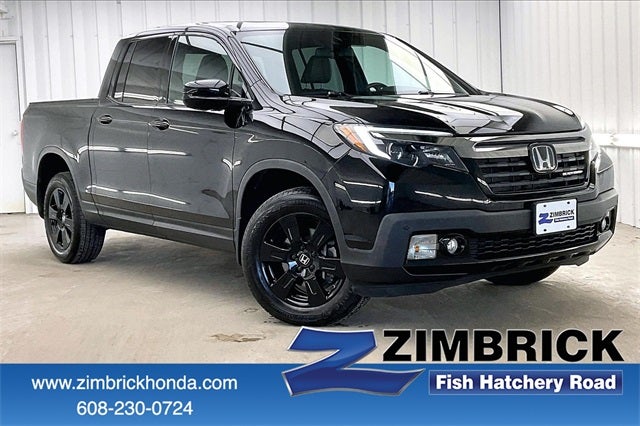 2020 Honda Ridgeline Black Edition