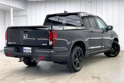 2020 Honda Ridgeline Black Edition