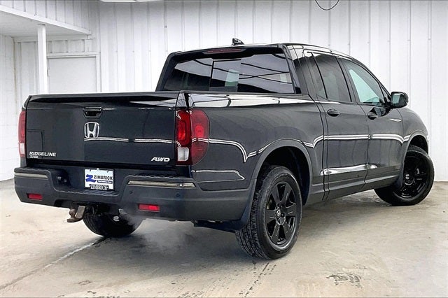 2020 Honda Ridgeline Black Edition