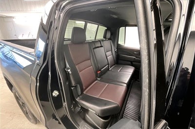2020 Honda Ridgeline Black Edition