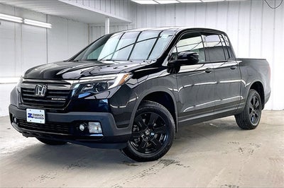 2020 Honda Ridgeline Black Edition