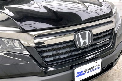 2020 Honda Ridgeline Black Edition