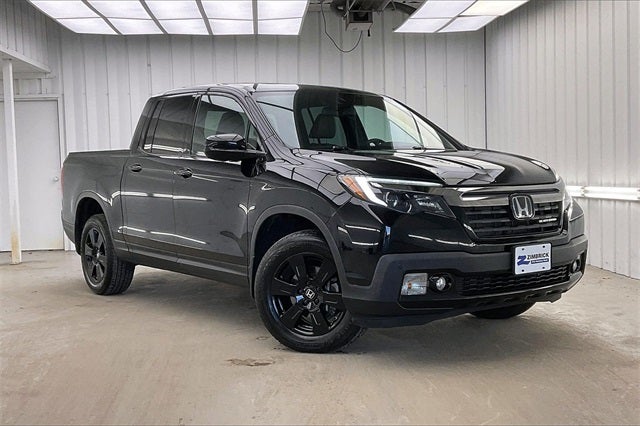2020 Honda Ridgeline Black Edition