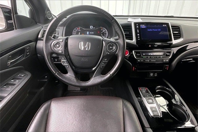 2020 Honda Ridgeline Black Edition