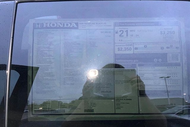 2026 Honda Ridgeline Black Edition InStock