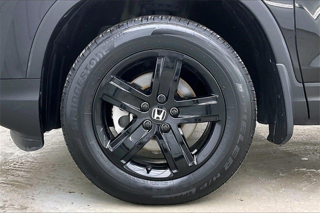 2023 Honda Ridgeline Black Edition