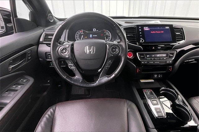 2023 Honda Ridgeline Black Edition