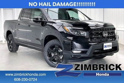 2026 Honda Ridgeline Black Edition