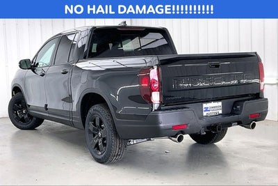 2026 Honda Ridgeline Black Edition