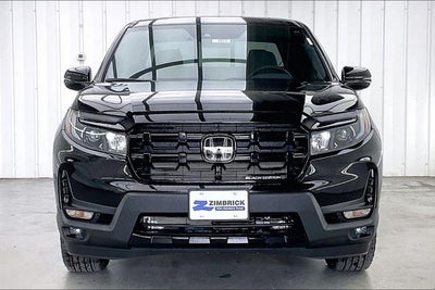 2026 Honda Ridgeline Black Edition