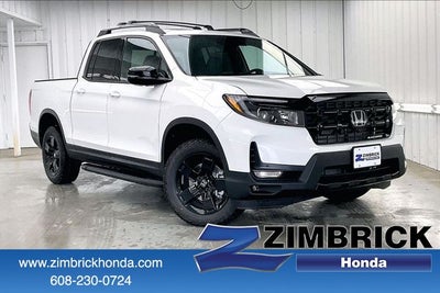 2026 Honda Ridgeline Black Edition InStock
