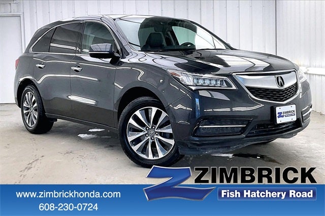 2016 Acura MDX 3.5L