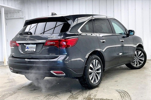 2016 Acura MDX 3.5L