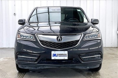 2016 Acura MDX 3.5L