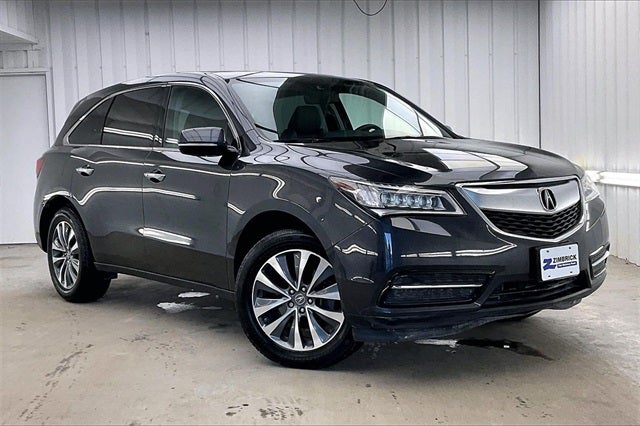2016 Acura MDX 3.5L