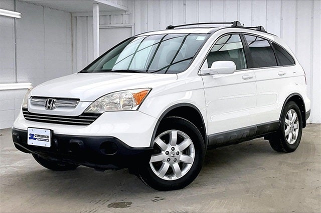 Used 2009 Honda CR-V EX-L with VIN 5J6RE487X9L000076 for sale in Madison, WI