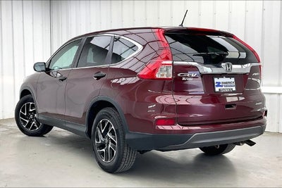 2016 Honda CR-V SE