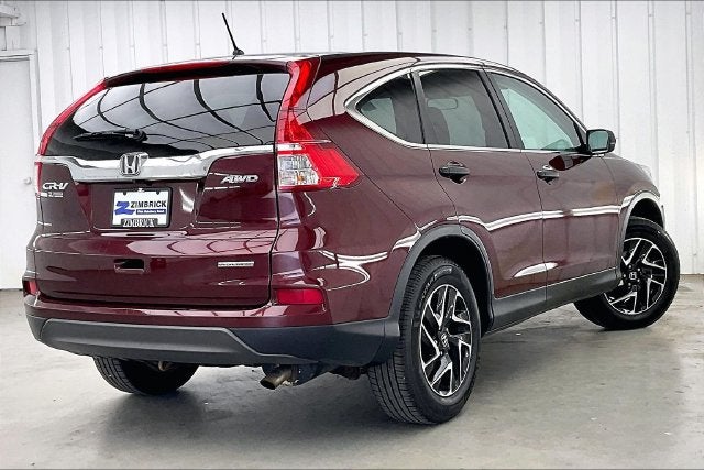 2016 Honda CR-V SE