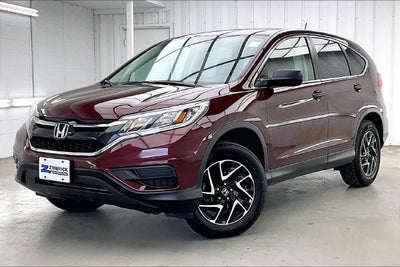 2016 Honda CR-V SE