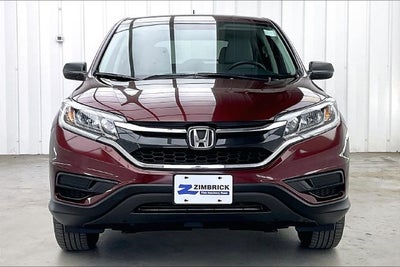 2016 Honda CR-V SE
