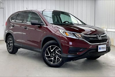 2016 Honda CR-V SE