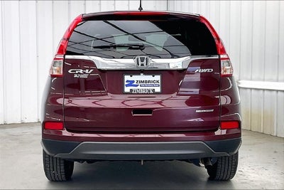 2016 Honda CR-V SE