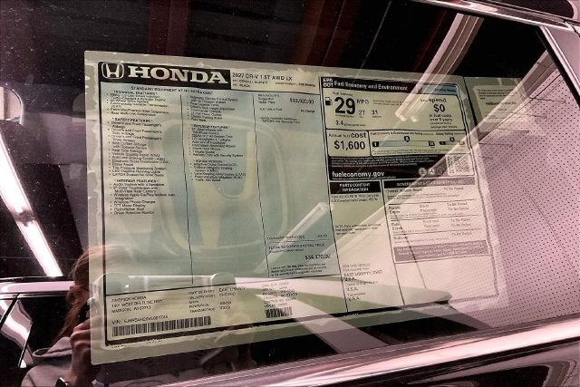 2027 Honda CR-V LX