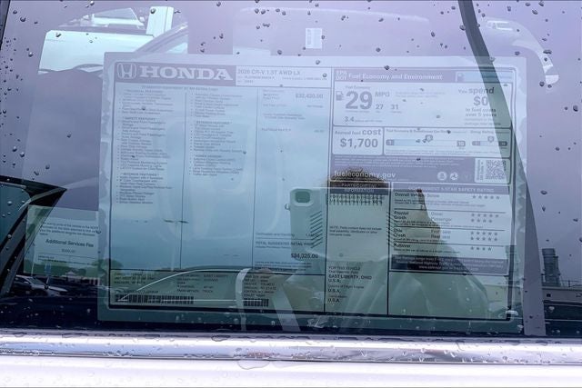 2026 Honda CR-V LX InStock