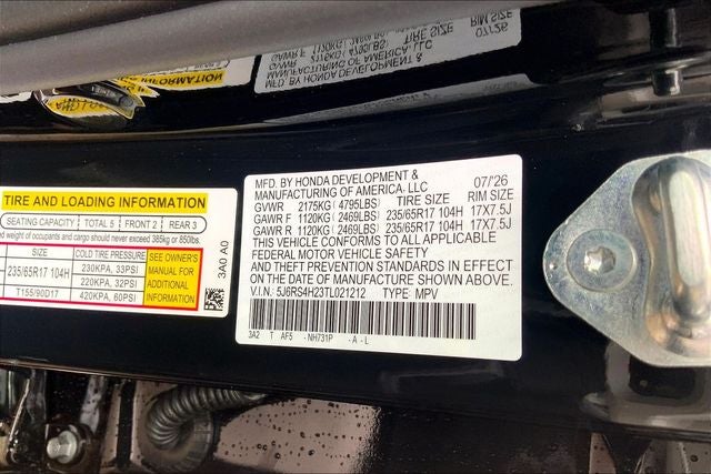 2026 Honda CR-V LX InStock
