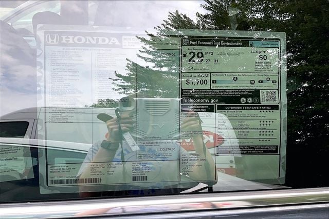 2026 Honda CR-V LX InStock