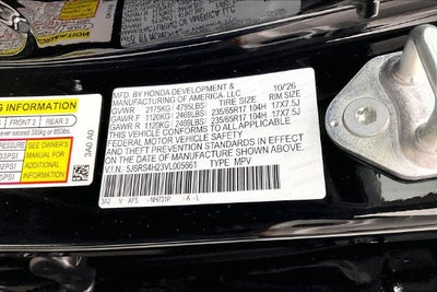 2027 Honda CR-V LX InStock