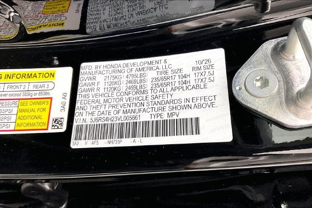 2027 Honda CR-V LX InStock