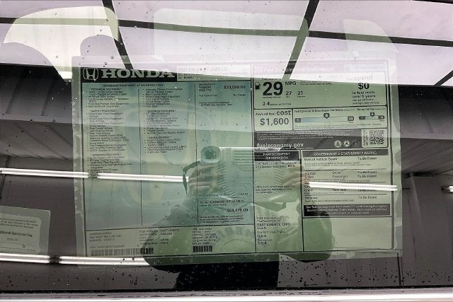 2027 Honda CR-V LX InStock
