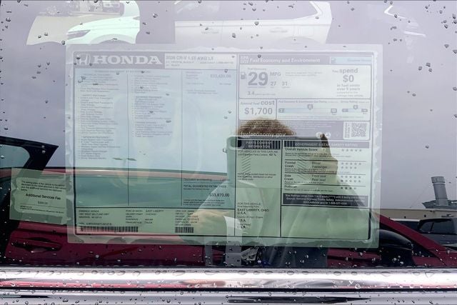 2026 Honda CR-V LX InStock