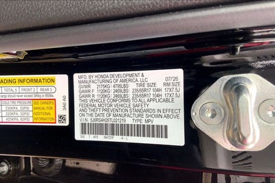 2026 Honda CR-V LX InStock