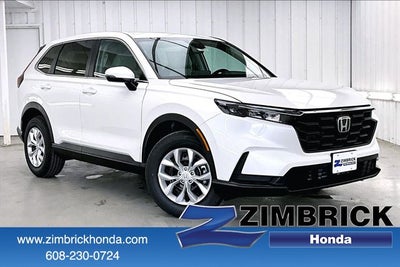 2026 Honda CR-V LX InStock