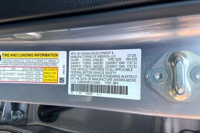 2026 Honda CR-V LX
