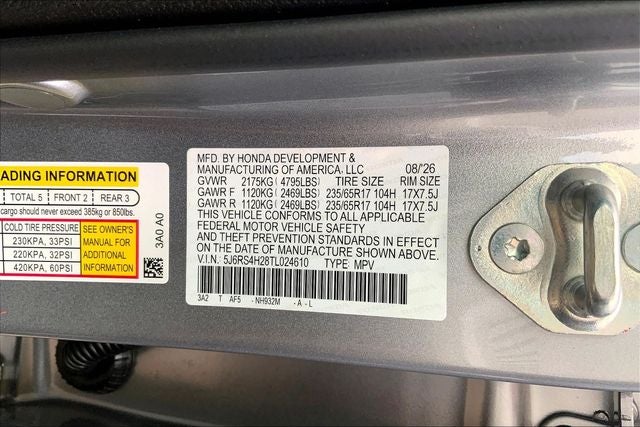 2026 Honda CR-V LX InStock