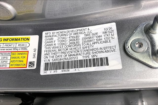 2027 Honda CR-V LX InStock