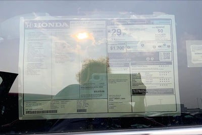 2026 Honda CR-V LX