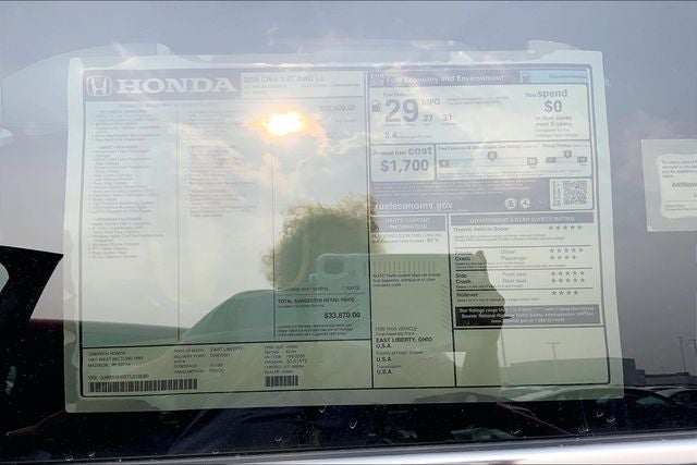 2026 Honda CR-V LX