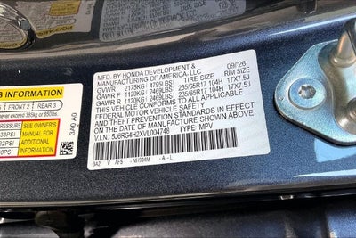 2027 Honda CR-V LX InStock