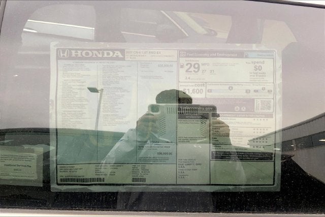 2027 Honda CR-V EX InStock