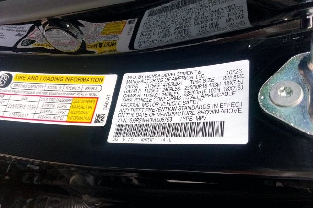 2027 Honda CR-V EX InStock