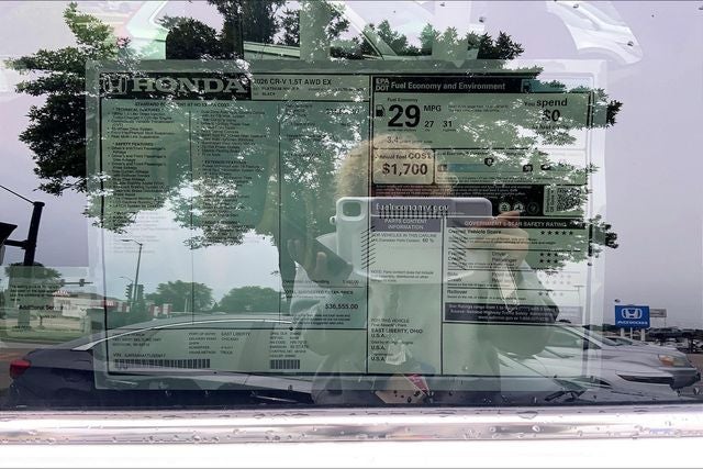 2026 Honda CR-V EX InStock